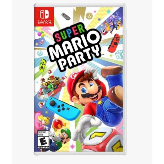 SUPER MARIO PARTY -  Nintendo Switch